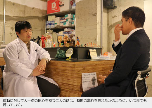 小島 央 先生 MDのインタビュー画像５