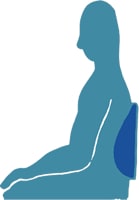 腰痛の予防は「正しい姿勢でイスに座ること」