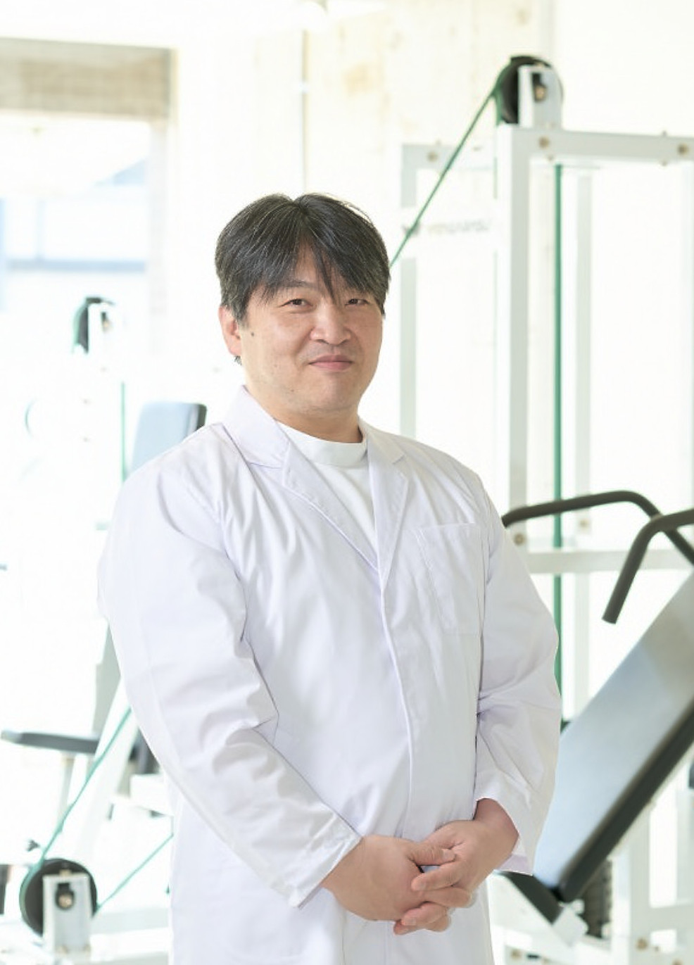 YATAGARASUの考案者、筋肉ドクター小島央の画像
